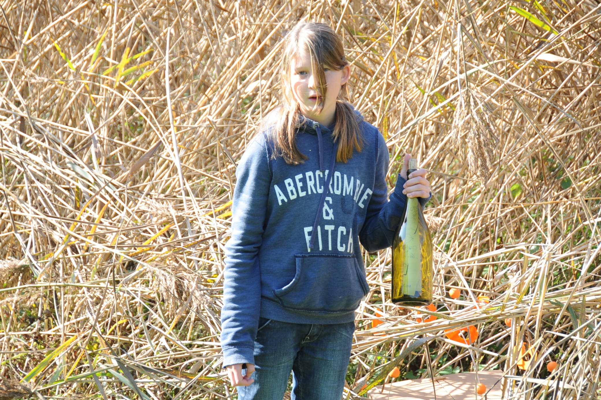 Coincidence? The message in a bottle: a story...