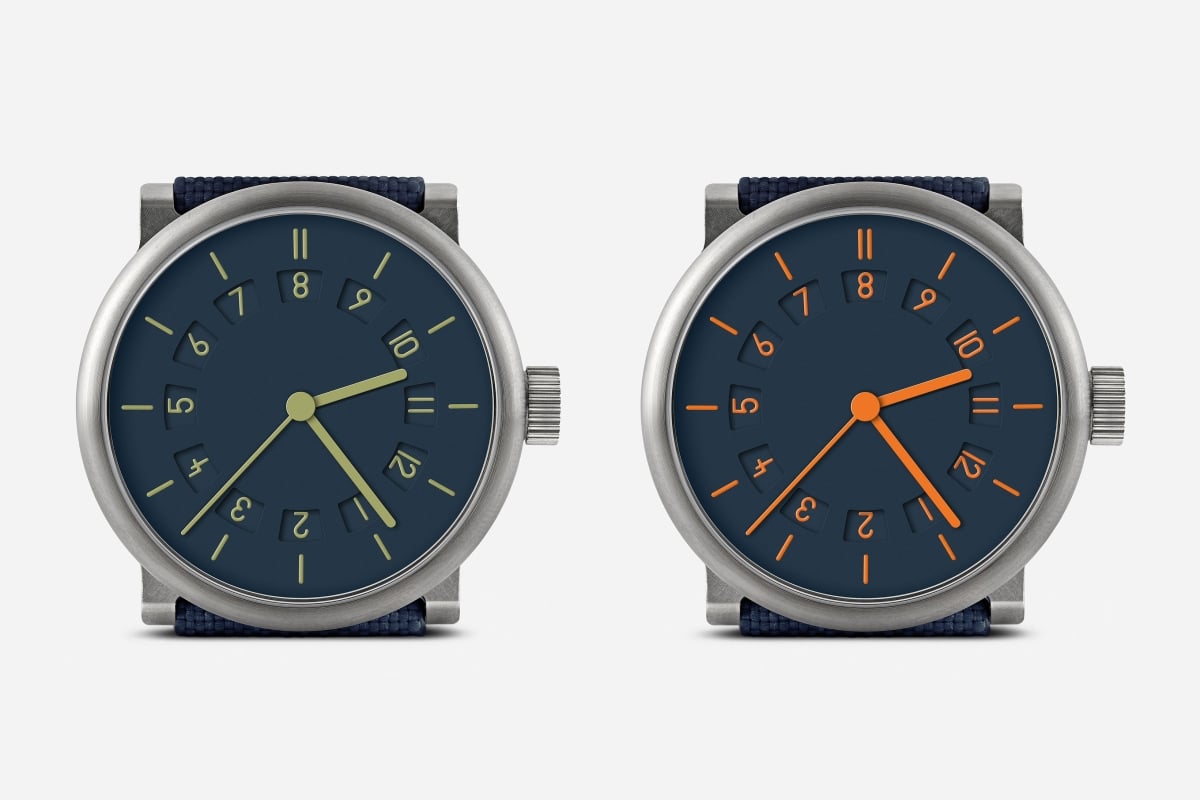 two time zones due ore