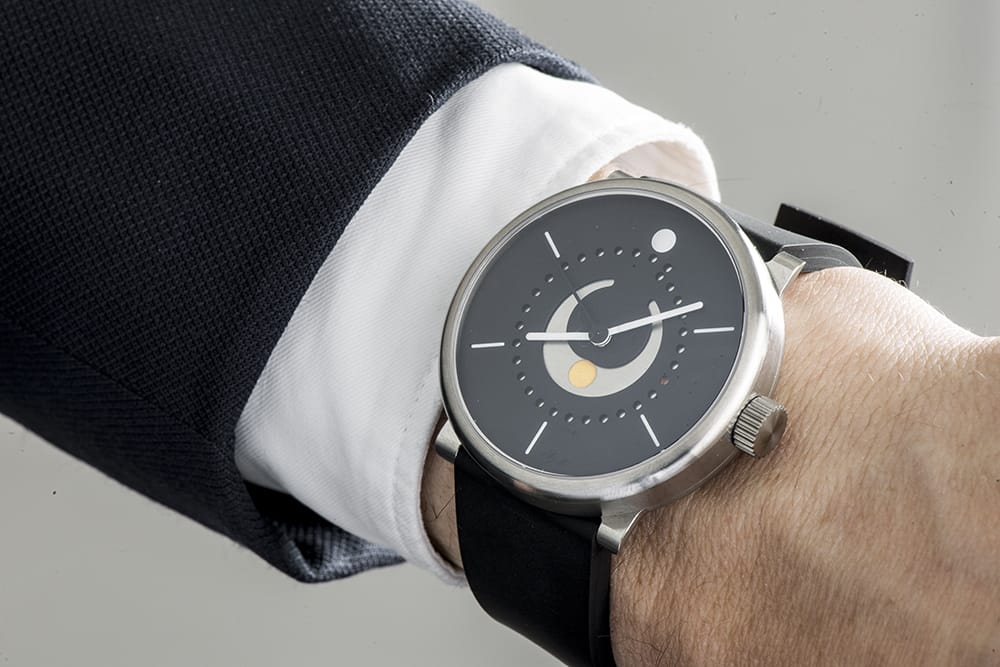 moonphase black 42mm
