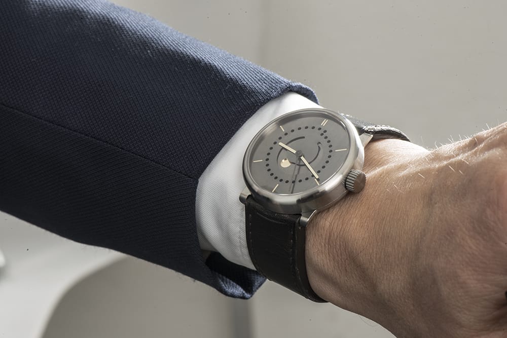 moonphase patina 39mm
